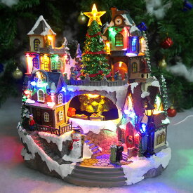 楽天市場 クリスマスジオラマの通販