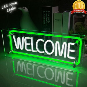 ySiőP23{I261:59܂ŁzLEDlITC lIǕ WELCOME CeA Cg LED lITC Ŕ TC{[h  Ŕ lI ؍ ؗ ؍fUC   q J