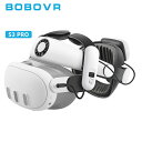 【公式ライセンス】BOBOVR S3 Pro VRヘッドストラップ 10000mAh大容量バッテリー内蔵 メタ クエスト3 / メタ クエスト…