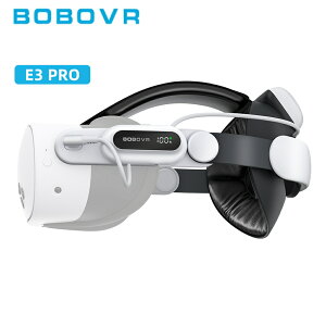 yCZXzBOBOVR E3 Pro wbhXgbv BOBOVR B100obe[pbNgp - Meta Quest 3 / Meta Quest 3S p ^ NGXg3 / ^ NGXg 3S p -KtBbg݌v VŘ ԉK VR 