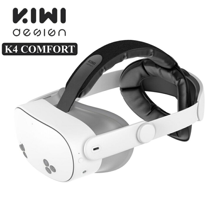 楽天市場】【公式ライセンス】KIWI design K4 VR ヘッドストラップ 