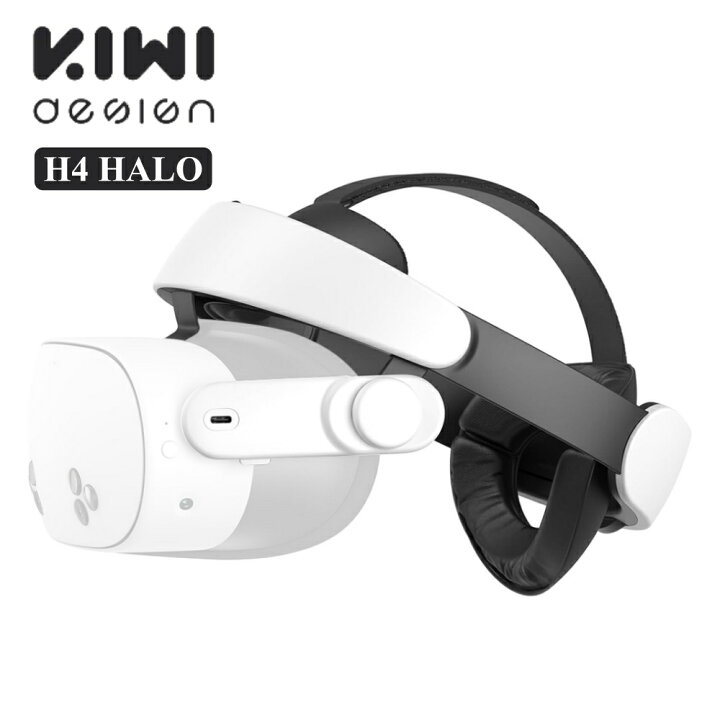 楽天市場】【公式ライセンス】KIWI design H4 VR ヘッドストラップ 