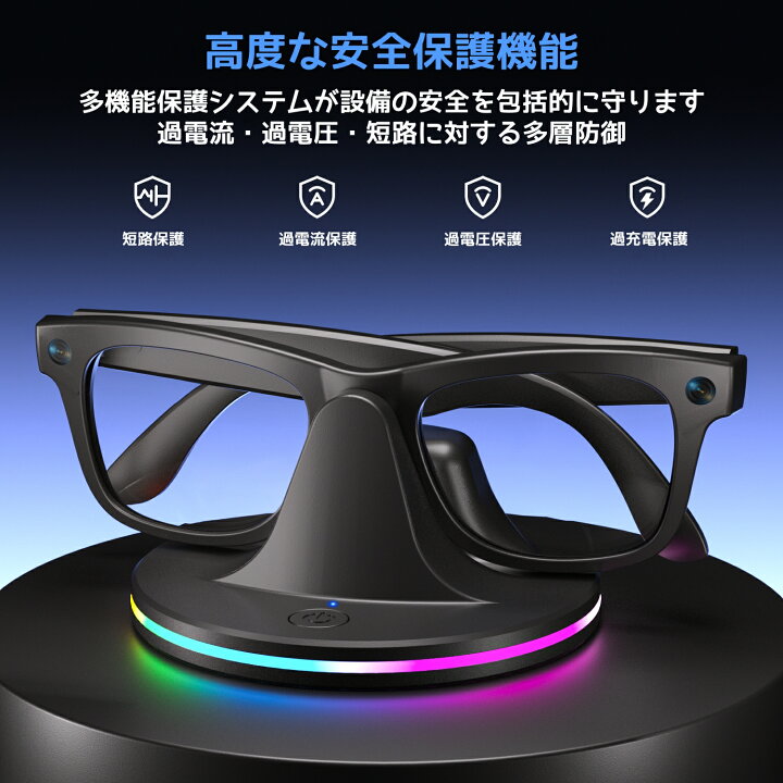 楽天市場】【RGB 充電ドック】Ray-Ban Meta Wayfarer / Headliner 