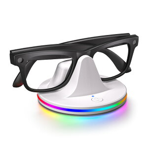 �yRGB �[�d�h�b�N�zRay-Ban Meta Wayfarer / Headliner / Skyler �X�}�[�g�O���X�Ή� USB-C �����[�d�P�[�u�� & �E�F�C�t�@�[���[ AR �O���X�ی�P�[�X�t�� - ���C�o�� ���^ �T���O���X