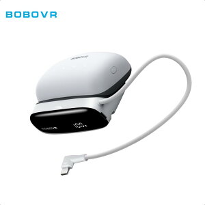 yCZXzBOBOVR PD100 2-in-1 [dhbNoCobe PD100 Combo Cud͕\ 30W USB-C PD o[d USB-C/USB-A|[gΉ B100݊ - VR S[O Ή