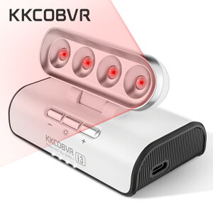 �y�������C�Z���X�zKKCOBVR i3 �ԊO�����C�g VR�g���b�L���O���� �Ï��Ή� 4�i�K�P�x���� Quest 3/Quest 2/PSVR2�ȂǑ����Ή� �����O�Ŏg�p�\ 18650�o�b�e���[�Ή��i�ʔ��j �y��57g �g���b�L���O���x