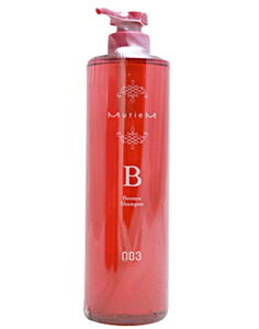 【期間限定!全商品P3〜20倍】ナンバースリー ミュリアム シャンプーB 660ml ●【10/24 20:00〜10/27 09:59】【お買い物マラソン】