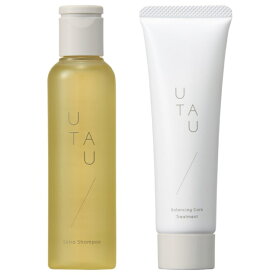 ◎送料無料!デミ ウタウ ヘアケア トライアルキット バランシング 48ml+50g ●