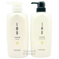 【期間限定!全商品P3〜20倍】送料無料!ルベル イオ セラム クレンジング クリーム 600ml+600g【ボトル】…