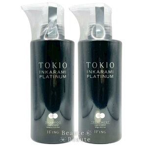 �y���Ԍ���!�S���iP3�`20�{�z��������!TOKIO IE �C���J���~ �v���`�i�� �Z�b�g 400ml+400g �V�����v�[ �g���[�g�����g ���y4/14 20:00�`4/17 09:59�z�y���������}���\���z