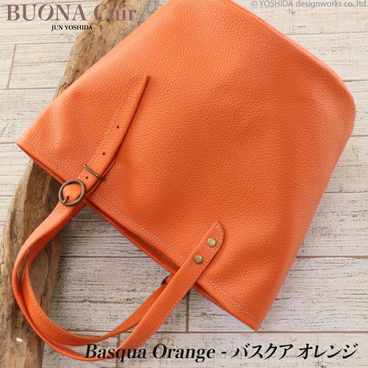 楽天市場】【 ボナバケット トートバッグ 】BUONA Cuir ボナキュイール  