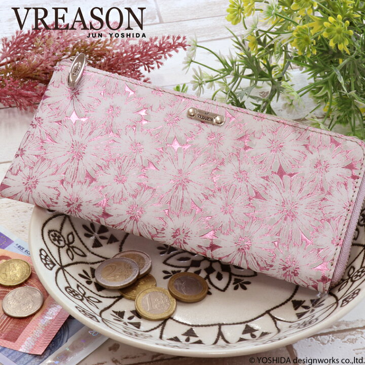 楽天市場】【 L字ファスナー 長財布 】VREASON ヴレアゾン 日本製 本革 