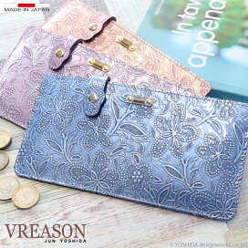 楽天市場】 お財布 > 長財布 > スマート オープン長財布 : VREASON 