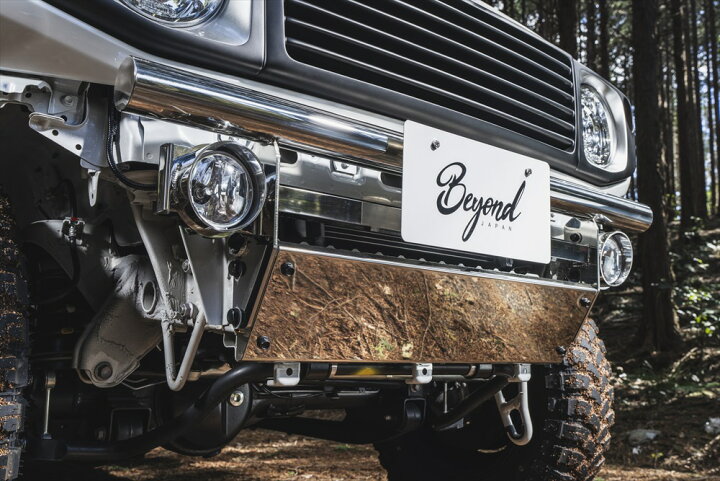 楽天市場】フロントバンパー 鏡面タイプ ジムニー JB74 BEYOND 