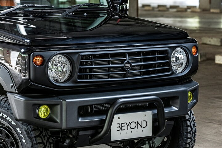 楽天市場】フロントグリル ジムニー JB64 BEYOND シフォンアイボリー  