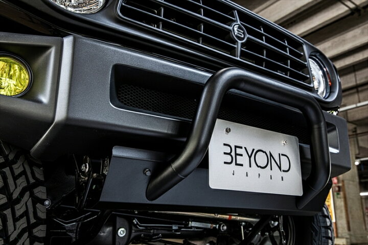楽天市場】フロントグリル ジムニー JB74 BEYOND サニーフェイスグリル 