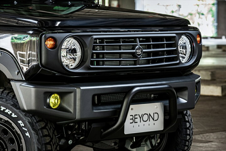 楽天市場】フロントグリル ジムニー JB74 BEYOND サニーフェイスグリル 