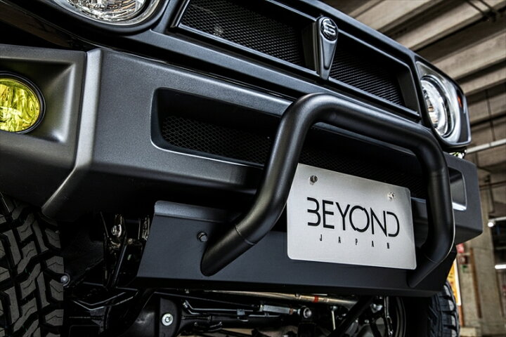 楽天市場】フロントグリル ジムニー JB74 BEYOND トレノフェイスグリル 