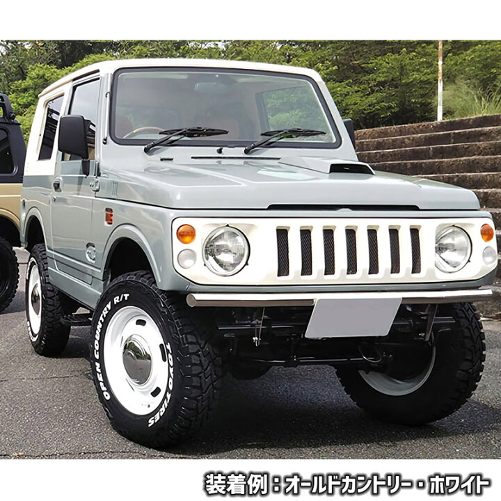 楽天市場】ジムニー ホイール 16インチ オールドカントリー 5本セット 