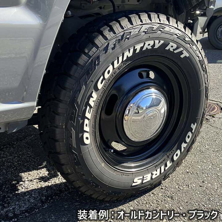 楽天市場】ジムニー ホイール 16インチ 4本セット JB64 JB23 JA11 JA12 
