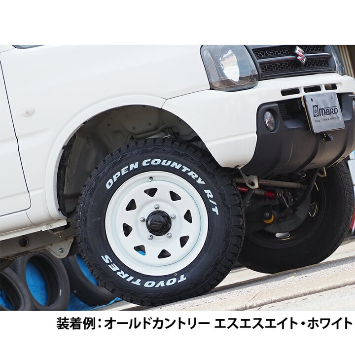 楽天市場】ジムニー ホイール 16インチ オールドカントリー 4本 タイヤ 