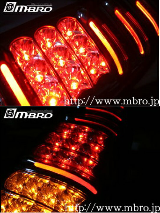 楽天市場】【送料無料】(沖縄除く) [MBRO] ジムニー JB23 サンダーLED 