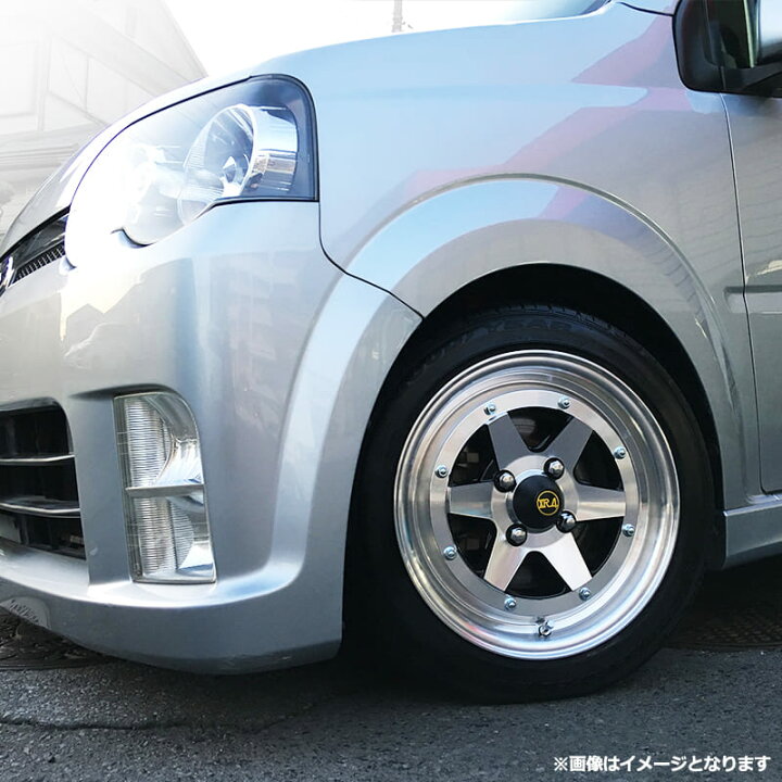 楽天市場】ムーヴ L150S タイヤ アルミ ホイール 14インチ 6J 軽自動車 