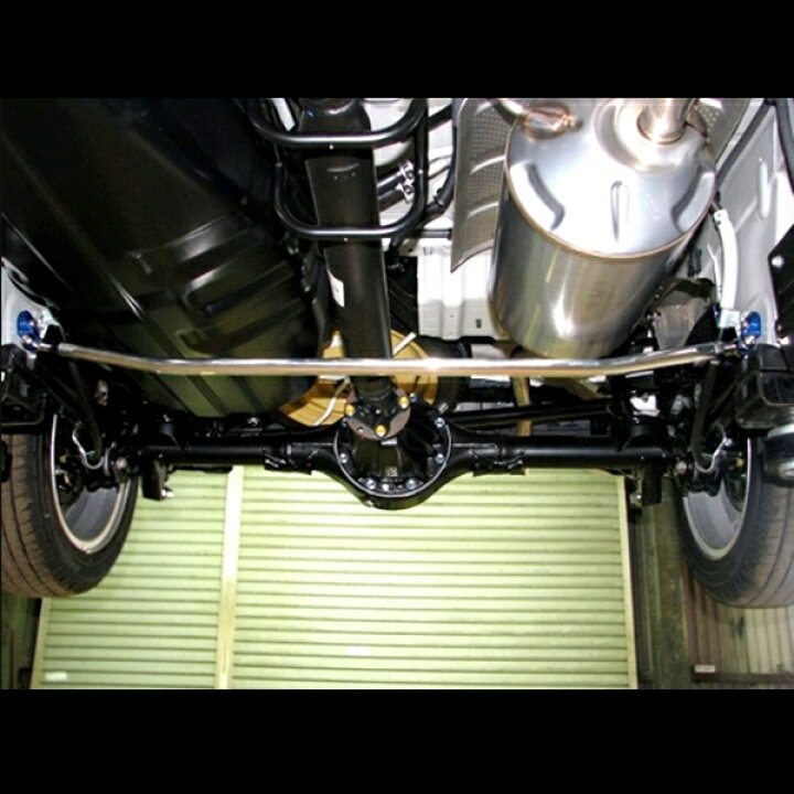 楽天市場】モノコックバー リア エブリイ DA17V DA17W スズキ ボディ 