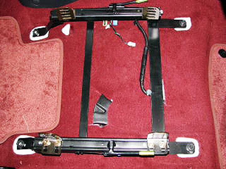 楽天市場】フルバケット用 シートレール(スーパーダウン) ローレル 