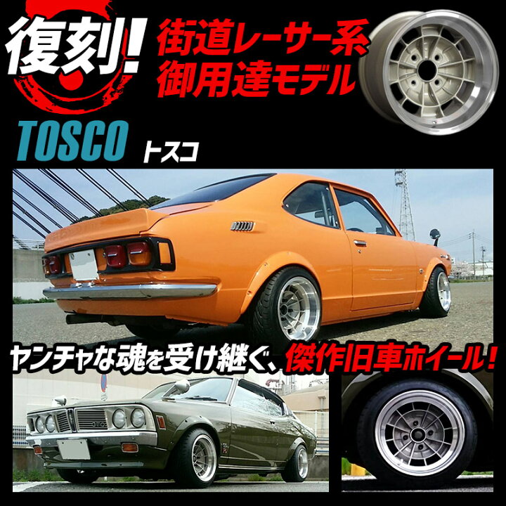 終了 】トスコのホイール2個①