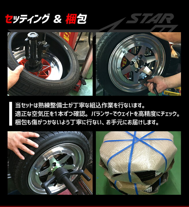 楽天市場】ハイゼットトラック ジャンボ S500 タイヤ アルミ ホイール 