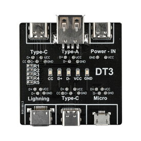 USBケーブルチェッカー DT3（USB-TypeC、MicroUSB、iPhone用8ピン対応）