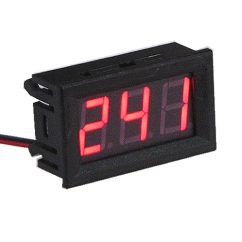 交流デジタル電圧計 （AC75V-300V）電子工作