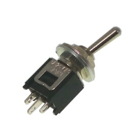 小型トグルスイッチ 1回路2接点 （ON-ONタイプ）電子工作