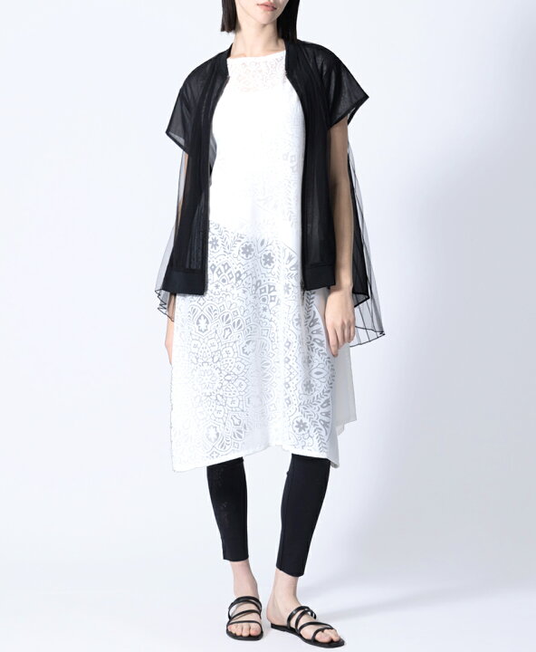 楽天市場】mash mania チュールオーバーラップシャツ 無地/プリーツ  