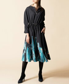 【web限定 50％OFF】ZORA2 コートドレス｜Viscotecs make your brand【送料無料】/レディース 日本製 洗える 微起毛 軽量ライトアウター ワンピース 羽織り