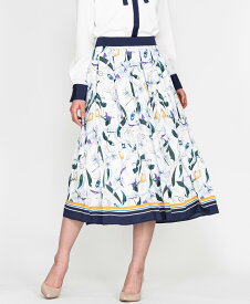 【web限定 50％OFFからさらに+10％OFF】GINA　スカート｜Viscotecs make your brand【送料無料】/レディース 日本製 ネイビー