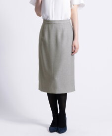 【web限定 30％OFFからさらに+10％OFF】ストレートスカート｜Viscotecs make your brand【送料無料】/レディース 日本製 グレー ストレートシルエット