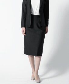 【web限定 30％OFFからさらに+10％OFF】タイトスカート｜Viscotecs make your brand【送料無料】/レディース 日本製 ネイビー タイトシルエット