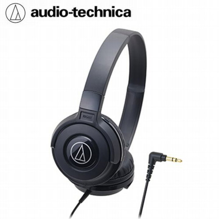 楽天市場 オーディオテクニカ ヘッドホン ヘッドフォン オーバーヘッドホン 有線 高音質 重低音 安い Ath S100 Bk 父の日 あす楽対応 コンビニ受取対応商品 いただきプラザ楽天市場店