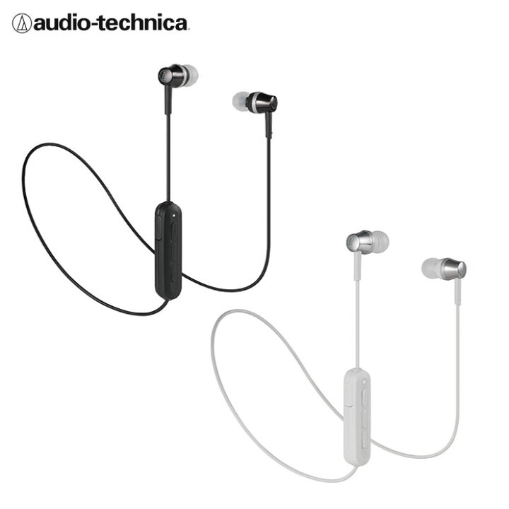 楽天市場】Bluetooth イヤホン オーディオテクニカ Audio technica ATH-CKR300BT ブルートゥース ワイヤレスヘッドホン  BK GY Sound Realityシリーズ : いただきプラザ楽天市場店