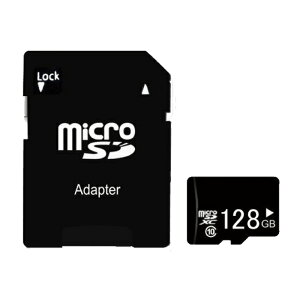 SDJ[h 128GB microSDXC[J[h SDϊA_v^t CLASS10 NX10 UHS-1Ή }CNSD