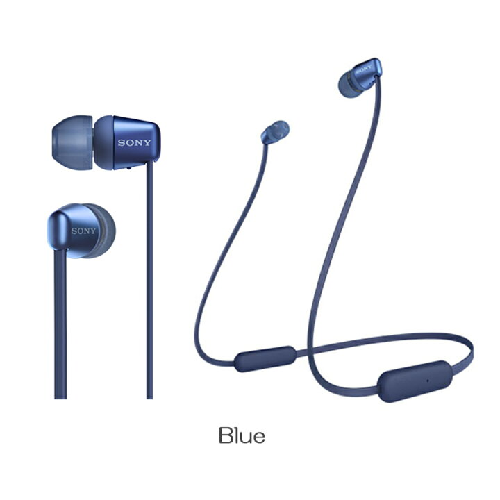 楽天市場 イヤホン Bluetooth Sony ソニー Wi C310 ワイヤレスステレオヘッドセット マグネット搭載 ハンズフリー 高音質 Iphone Android ブラック ホワイト ブルー ゴールド 父の日 母の日 メール便送料無料 コンビニ受取対応商品 いただきプラザ楽天市場店
