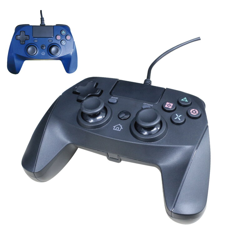 楽天市場】【新品 PS4】握りやすい アローン プレイステーション4 有線 