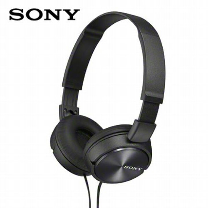 楽天市場 Sony ソニー ステレオ ヘッドホン ヘッドフォン オーバーヘッドホン 有線 高音質 重低音 安い Mdr Zx310 B 父の日 あす楽対応 コンビニ受取対応商品 いただきプラザ楽天市場店
