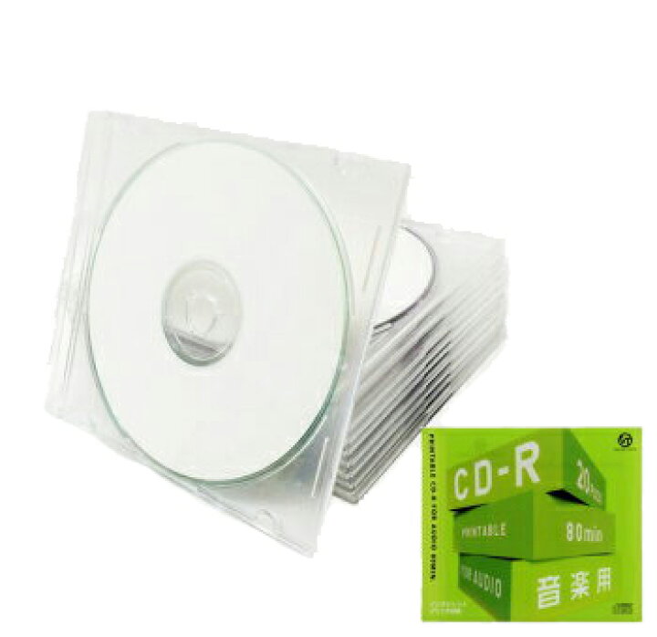 音楽用CD-R    CD DVDケース
