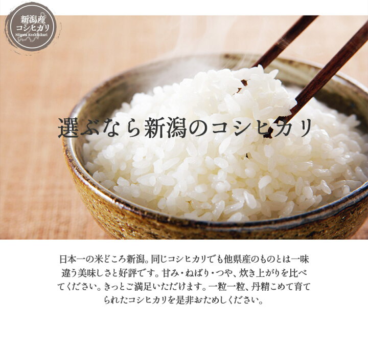 楽天市場】米 お米 15kg 送料無料 令和7年産 新潟産 新潟県産 