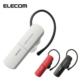 【6/1限定!最大ポイント13倍】イヤホン Bluetooth ワイヤレス 高音質 両耳 マイク付き ELECOM エレコム 通話専用 ヘッドセット LBT-HS10MP ヘッドホンセット