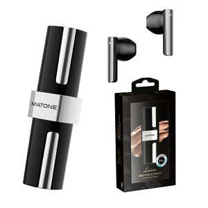 bluetooth 6.0 �C���z�� �}�C�N ���^ ������� ���� �R���p�N�g �m�C�Y�L�����Z�����O �A���Đ�25���� 2�䓯���ڑ� �^�b�`�R���g���[�� [ MIATONE ���b�v�^ ���S ���C�����X�C���z�� LUNISSE ] �[�d�P