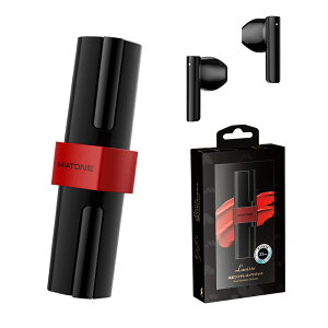 bluetooth 6.0 �C���z�� �}�C�N ���^ ������� ���� �R���p�N�g �m�C�Y�L�����Z�����O �A���Đ�25���� 2�䓯���ڑ� �^�b�`�R���g���[�� [ MIATONE ���b�v�^ ���S ���C�����X�C���z�� LUNISSE ] �[�d�P